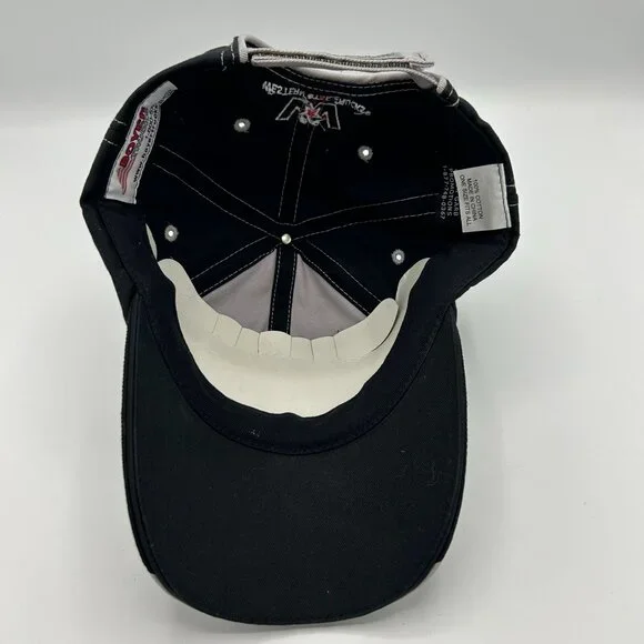 Boyer Trucks Gray & Black Baseball Cap Ford Western Star Sterling Cotton - Picture 7 of 8